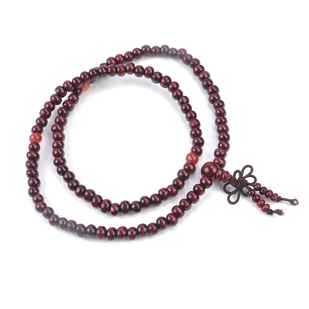 108 Beads Natural Sandalwood Buddhist Buddha Wood Prayer Bead Mala Bracelet Women Men accessories
108 Beads Natural Sandalwood Buddhist Buddha Wood Prayer Bead Mala Bracelet Women Men accessories