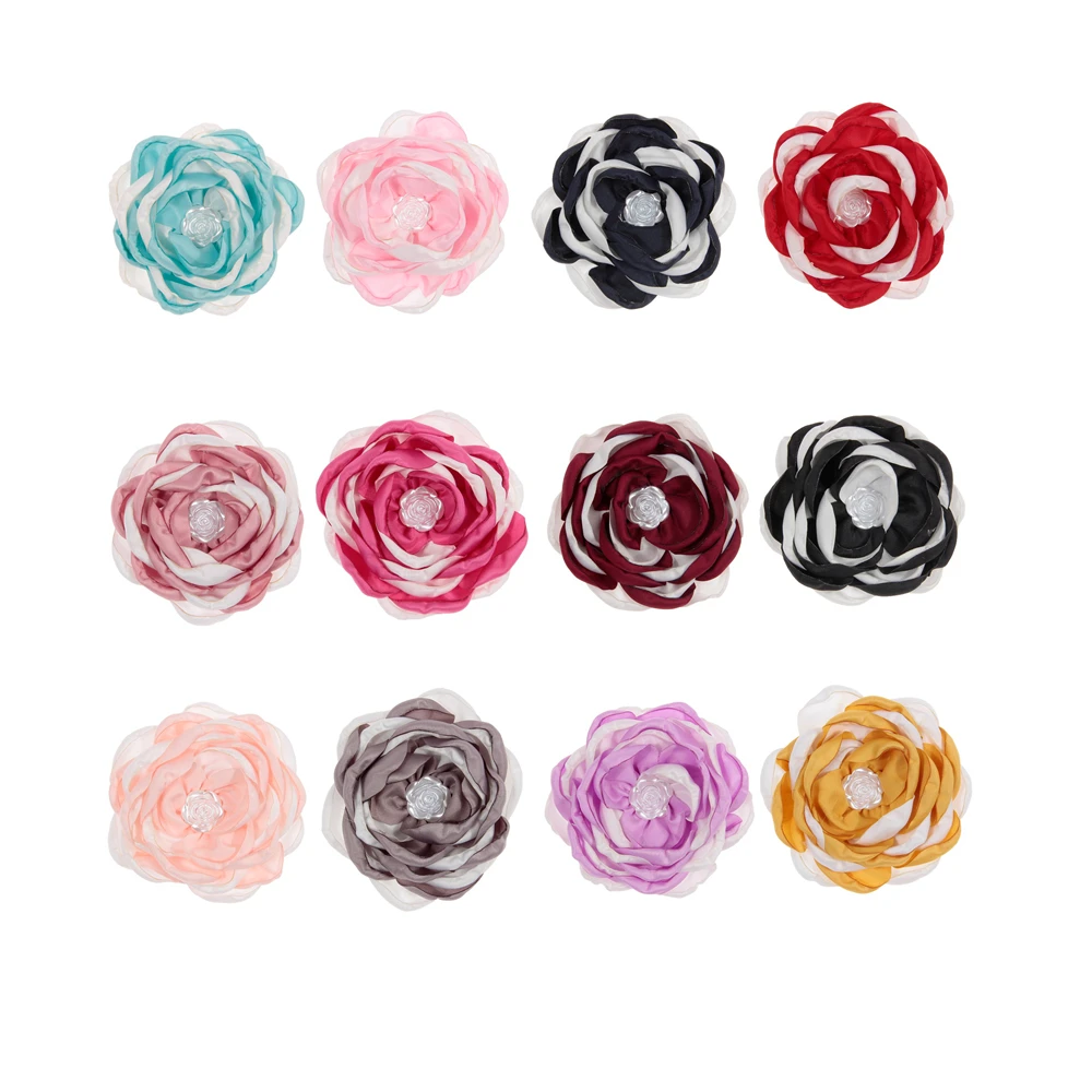 Nishine 5pcs/lot 3.6" Two-tone Burning Flowers for Diy Headband Clips Pearl Rose Flower Kids Girls Headwear Hair Accessories
Nishine 5pcs/lot 3.6" Two-tone Burning Flowers for Diy Headband Clips Pearl Rose Flower Kids Girls Headwear Hair Accessories