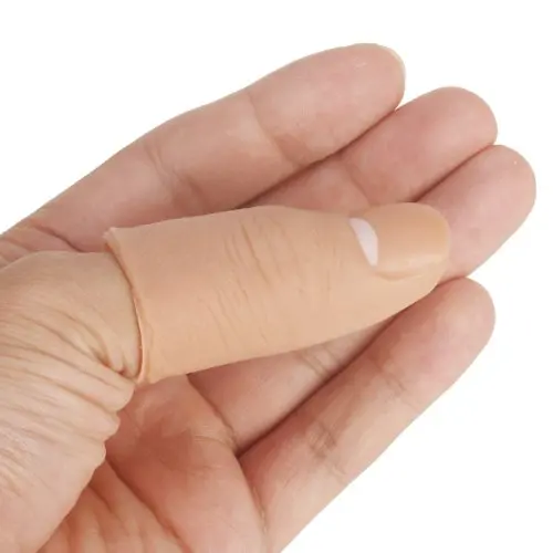 Adult Thumb Tip Magic Trick Funny Toy Halloween Party Prop---Inner Diameter: Approx. 0.76 Inch
Adult Thumb Tip Magic Trick Funny Toy Halloween Party Prop---Inner Diameter: Approx. 0.76 Inch