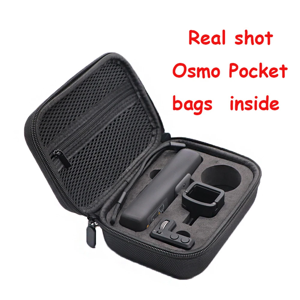 For DJI OSMO Pocket Gimbal Accessories Original Portable Mini Carry Case EVA Box Storage Bag OSMO Pocket Handbag Hard Shell Case
For DJI OSMO Pocket Gimbal Accessories Original Portable Mini Carry Case EVA Box Storage Bag OSMO Pocket Handbag Hard Shell Case
