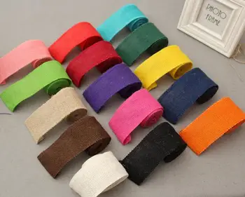 100 pcs 6cm Mouticolour Jute Burlap rolls Hessian Ribbon with Trims Tape Wedding party decorations DIY wedding Burlap Flower DIY
100 pcs 6cm Mouticolour Jute Burlap rolls Hessian Ribbon with Trims Tape Wedding party decorations DIY wedding Burlap Flower DIY