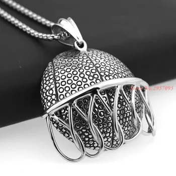 High Quality Silver Gold Color Stainless Steel Basketball and Basket Pendant Necklace Big Hip Hop Sport Men Necklace
High Quality Silver Gold Color Stainless Steel Basketball and Basket Pendant Necklace Big Hip Hop Sport Men Necklace