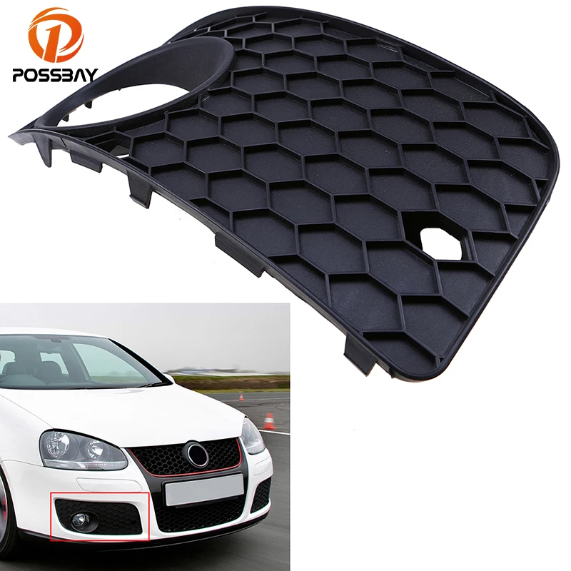 POSSBAY Front Lower Right Side Bumper Fog Light Grille Side for VW Golf MK5 GTI 2004-2009 External Fog Light Cover 1K0 853 666 P
POSSBAY Front Lower Right Side Bumper Fog Light Grille Side for VW Golf MK5 GTI 2004-2009 External Fog Light Cover 1K0 853 666 P