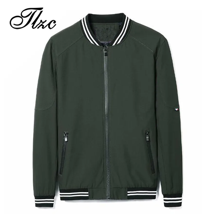 TLZC Plus Size M-5XL Brand New Autumn Bomber Jackets Streetwear 2018 Men Fashion Casual Elastic Baseball Stripes Slim Coats
TLZC Plus Size M-5XL Brand New Autumn Bomber Jackets Streetwear 2018 Men Fashion Casual Elastic Baseball Stripes Slim Coats