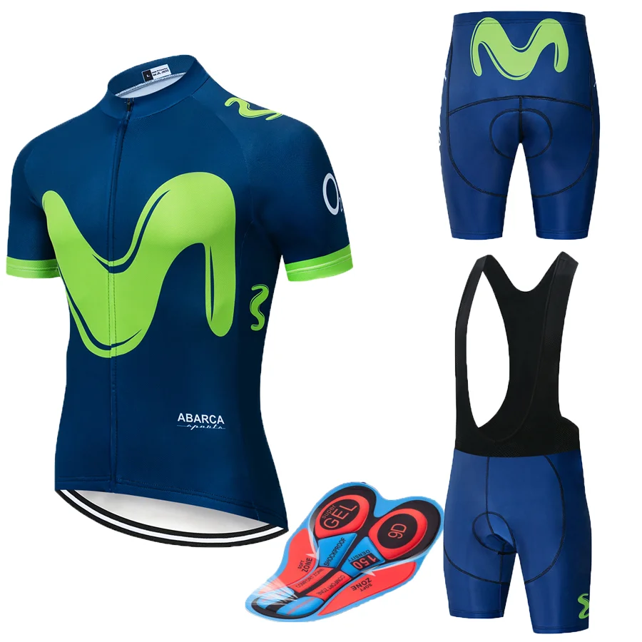 Cycling Jersey 2019 Movistar Maillot Ropa Ciclismo Hombre Team Bike Clothing Quick-dry Short Sleeve Set MTB Bicycle Clothes
Cycling Jersey 2019 Movistar Maillot Ropa Ciclismo Hombre Team Bike Clothing Quick-dry Short Sleeve Set MTB Bicycle Clothes