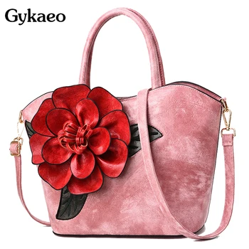 Gykaeo Designer Handbags High Quality Vintage Flower Tote Bags Handbags Women Famous Brands Large Capacity Shopping Shoulder Bag
Gykaeo Designer Handbags High Quality Vintage Flower Tote Bags Handbags Women Famous Brands Large Capacity Shopping Shoulder Bag
