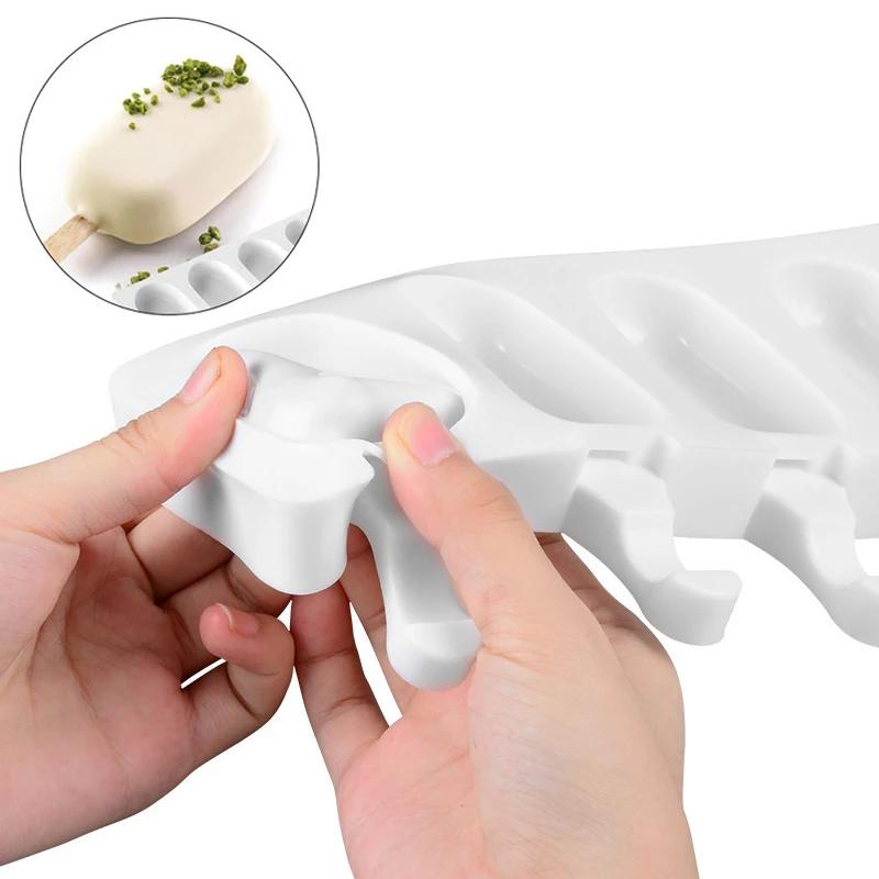 Homemade Popsicle Ice Mold Kitchen Utensils Ice Cube Trays Silicone Mold 8 Even Silicone Popsicle Mold Ice Cream Mold
Homemade Popsicle Ice Mold Kitchen Utensils Ice Cube Trays Silicone Mold 8 Even Silicone Popsicle Mold Ice Cream Mold