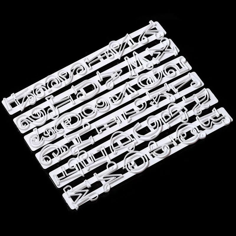 Alphabet Number Letter Cake Decorating Cutter Set Fondant Cake Chocolate Mold Baking Decoration Mousse Dessert Mold MYDING
Alphabet Number Letter Cake Decorating Cutter Set Fondant Cake Chocolate Mold Baking Decoration Mousse Dessert Mold MYDING
