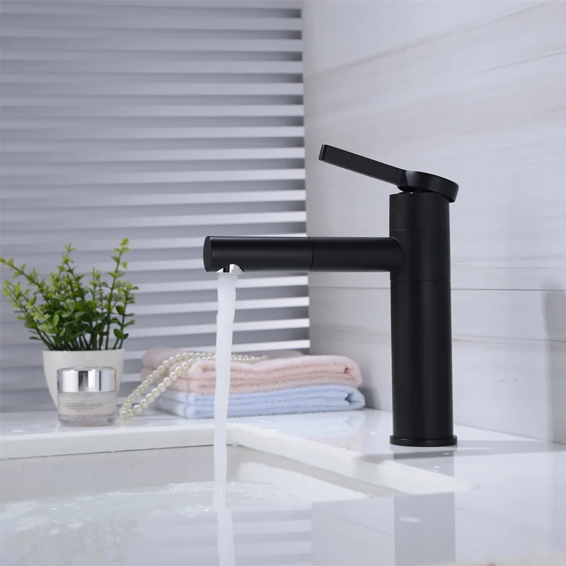 Short Style black Spray Painting Basin Taps Bathroom faucet Crane Torneira with Aerator 360 Free Rotating
Short Style black Spray Painting Basin Taps Bathroom faucet Crane Torneira with Aerator 360 Free Rotating