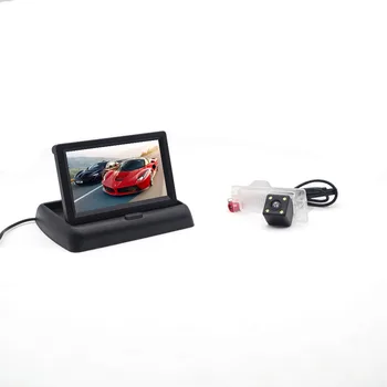 4.3" TFT LCD Car Monitor + Car Rear View Camera for Ssangyong Rexton Kyron Korando Actyon Reverse Camera with 4LEDs
4.3" TFT LCD Car Monitor + Car Rear View Camera for Ssangyong Rexton Kyron Korando Actyon Reverse Camera with 4LEDs