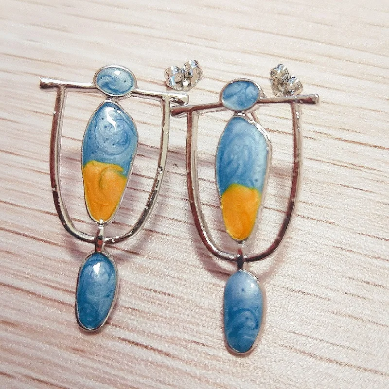 Indian Green Resin Stone Boho Ethnic Vintage Hanging Earrings Tribal Personality Natural Dangle Drop Earrings 2019 For Women
Indian Green Resin Stone Boho Ethnic Vintage Hanging Earrings Tribal Personality Natural Dangle Drop Earrings 2019 For Women