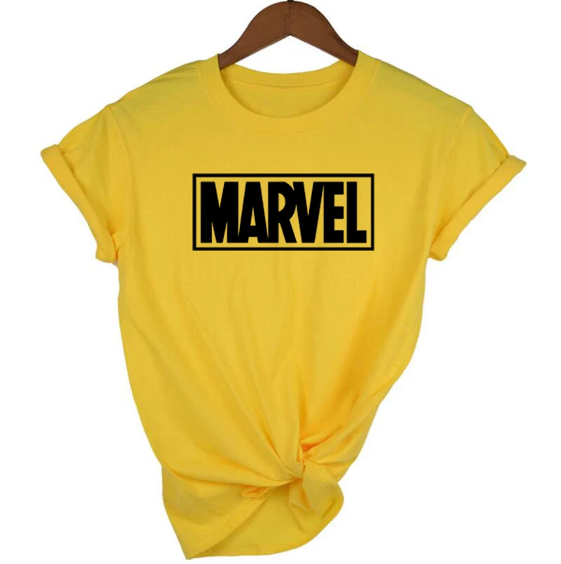Fashion Marvel Short Sleeve T-shirt Women BLACK PANTHER print t shirt O-neck comic Marvel shirts tops Women colour clothes Tee
Fashion Marvel Short Sleeve T-shirt Women BLACK PANTHER print t shirt O-neck comic Marvel shirts tops Women colour clothes Tee