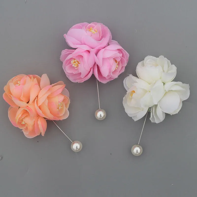 2018 High Quality Camellia Flower Lapel Pin Brooch Handmade Handmade Flower Brooch Pin for Men Fashion Wedding Boutonniere
2018 High Quality Camellia Flower Lapel Pin Brooch Handmade Handmade Flower Brooch Pin for Men Fashion Wedding Boutonniere