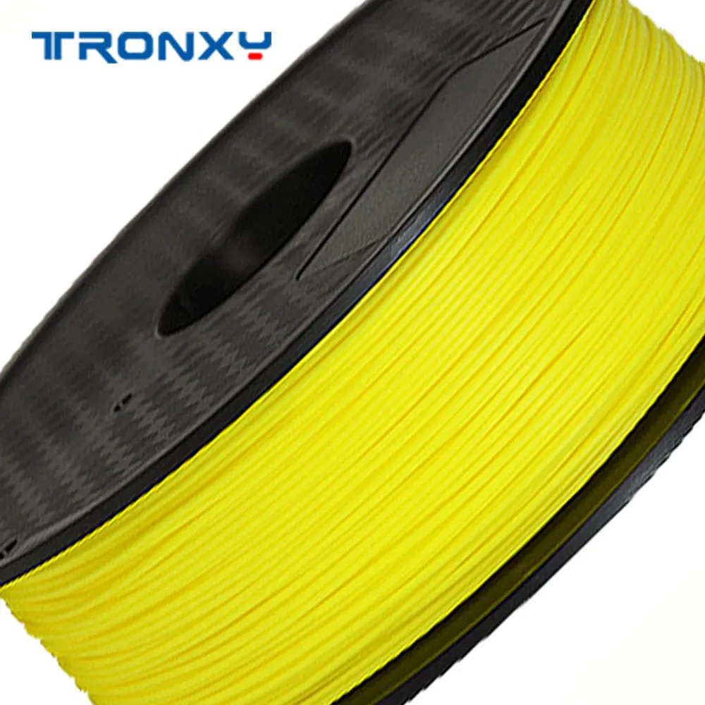 

TRONXY 3D Printer 1KG Filament PLA 1.75mm for MakerBot/RepRap/UP/Mendel PLA/ABS Plastic Rubber Consumables Material