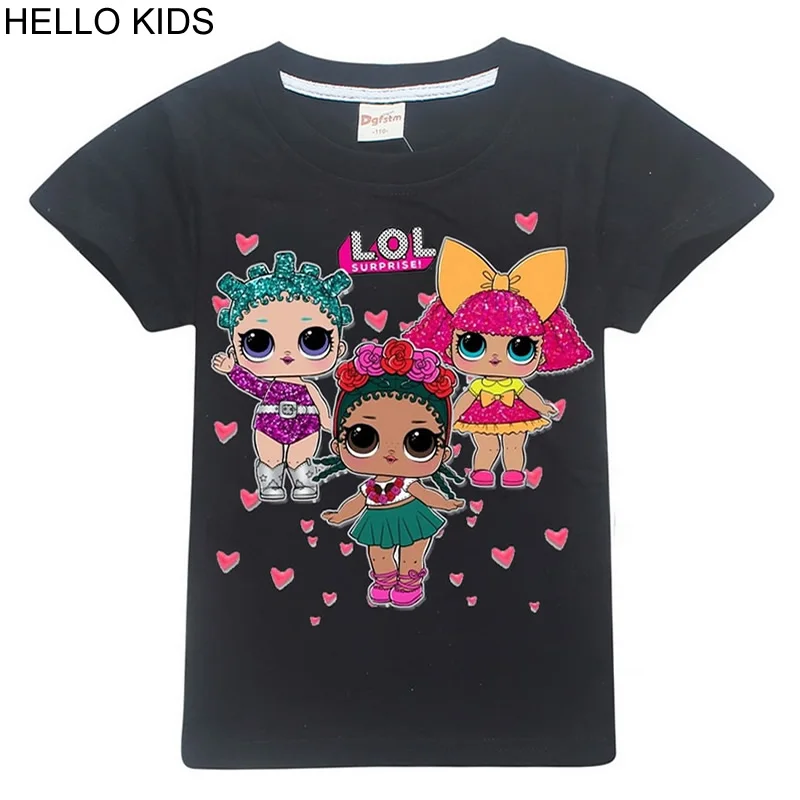 Baby Girl Clothes Summer Funny Girls T-Shirt Top Tee Children Clothing Short Sleeve Jojo Siwa TShirt for Kids
Baby Girl Clothes Summer Funny Girls T-Shirt Top Tee Children Clothing Short Sleeve Jojo Siwa TShirt for Kids