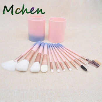 12pcs makeup brush Set with bottle Case maquiagems Powder Cosmetics Eye lip Highlighter Blending Buffering Blush kit cup hot
12pcs makeup brush Set with bottle Case maquiagems Powder Cosmetics Eye lip Highlighter Blending Buffering Blush kit cup hot