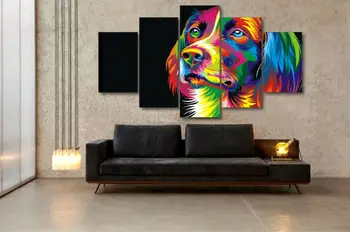Canvas HD Prints Paintings Living Room Decor 5 Pieces Dog Poster Framework Universe Planet Space Landscape Pictures
Canvas HD Prints Paintings Living Room Decor 5 Pieces Dog Poster Framework Universe Planet Space Landscape Pictures
