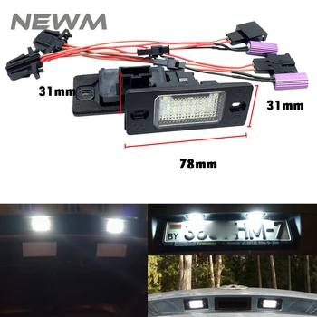 No Error SMD LED Number License Plate Light Lamp White for GOLF 5 5D/ Porsche /Passat /Tiguan
No Error SMD LED Number License Plate Light Lamp White for GOLF 5 5D/ Porsche /Passat /Tiguan