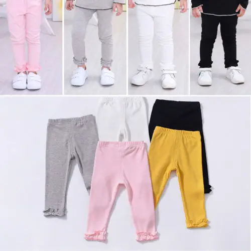 Kids Baby Girl Leggings Solid Trousers Toddler Casual School Long Pants Clothes Size 1-5T
Kids Baby Girl Leggings Solid Trousers Toddler Casual School Long Pants Clothes Size 1-5T