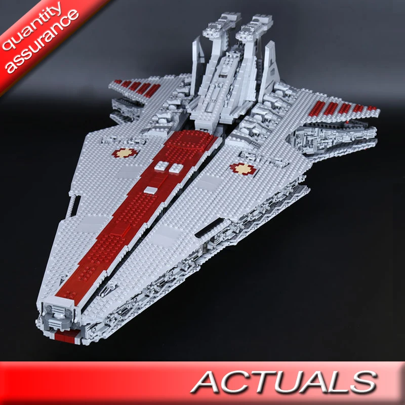 6125pcs Compatible with Lego MOC-0694 Lepin 05077 Star Series Wars UCS Venator Star Destroyer Building Blocks MOC Bricks Toys
6125pcs Compatible with Lego MOC-0694 Lepin 05077 Star Series Wars UCS Venator Star Destroyer Building Blocks MOC Bricks Toys