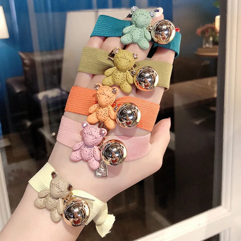 Korean East Gate Cub Bear Head Rope Shake Sound Net Red Cute Bear Hair Rope Korean Edition Pills Head Horsetail Hair Jewelry
Korean East Gate Cub Bear Head Rope Shake Sound Net Red Cute Bear Hair Rope Korean Edition Pills Head Horsetail Hair Jewelry