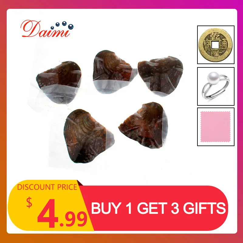 DMKB0022 6-9MM Natural Pearl Freshwater Cultured Rice Beads Vacuum-Packed Oysters Pearl Oyster Pearl Mussel
DMKB0022 6-9MM Natural Pearl Freshwater Cultured Rice Beads Vacuum-Packed Oysters Pearl Oyster Pearl Mussel