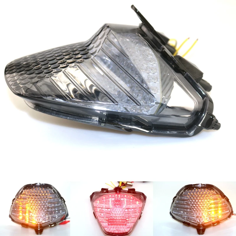 Motorcycle LED Turn Signal Tail Light Taillight For HONDA CBR125R CBR150R CBR250R CB300F CBR300R 2011-2012-2013
Motorcycle LED Turn Signal Tail Light Taillight For HONDA CBR125R CBR150R CBR250R CB300F CBR300R 2011-2012-2013