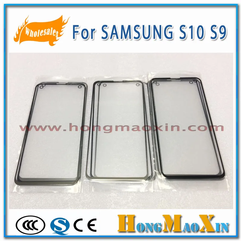 2pcs/lot Front Outer Screen Glass Lens Replacement For Samsung Galaxy S8 S9 S10 S10E Note 8 9 Screen LCD Glass
2pcs/lot Front Outer Screen Glass Lens Replacement For Samsung Galaxy S8 S9 S10 S10E Note 8 9 Screen LCD Glass