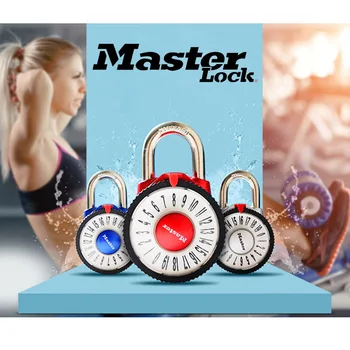 Master Lock Wide Combination Dial Padlock with Aluminum Cover Password Smart for Lock Carousel New style Gym locker lock
Master Lock Wide Combination Dial Padlock with Aluminum Cover Password Smart for Lock Carousel New style Gym locker lock