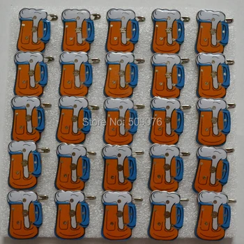 Free shipping 50pcs/lot Cartoon Beer Mug LED Flashing Light Up Badge/Brooch Pins for Christmas Gifts party favors
Free shipping 50pcs/lot Cartoon Beer Mug LED Flashing Light Up Badge/Brooch Pins for Christmas Gifts party favors