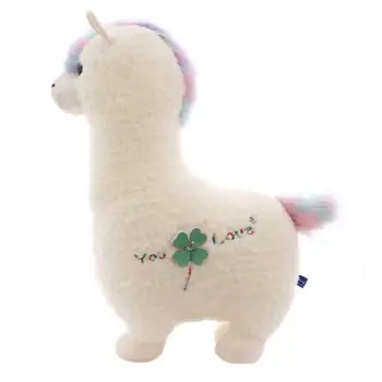 2019 AUG New Alpaca Plush Toy Stuffed Rainbow Cloak Sheep Doll 38cm 46cm 70cm 100cm White Color Love Present 1pcs/pack
2019 AUG New Alpaca Plush Toy Stuffed Rainbow Cloak Sheep Doll 38cm 46cm 70cm 100cm White Color Love Present 1pcs/pack