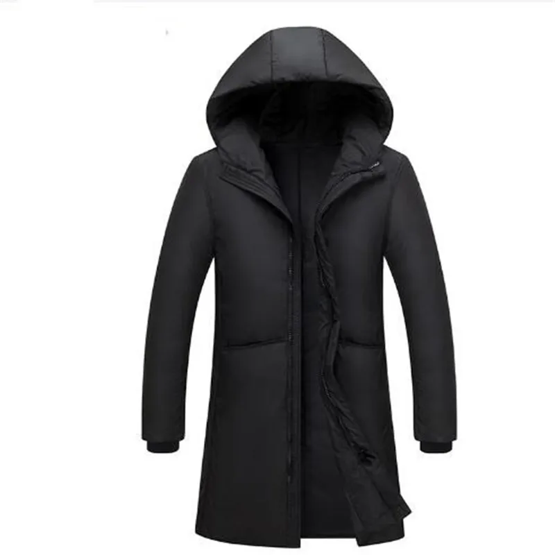 50% white duck down long jackets men Winter long parkas Waterproof windproof hooded coat male High quality thicken coats
50% white duck down long jackets men Winter long parkas Waterproof windproof hooded coat male High quality thicken coats