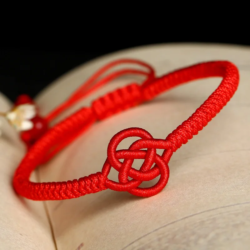 New Men red thread Bracelet Chinese Lucky bracelet For Women red string braided Friendship bracelet J1482
New Men red thread Bracelet Chinese Lucky bracelet For Women red string braided Friendship bracelet J1482