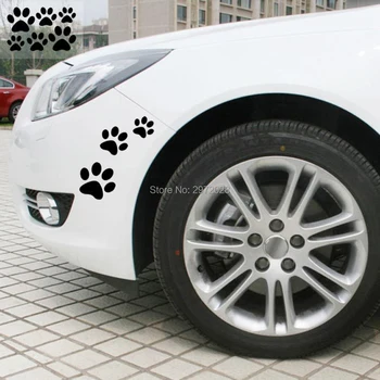 60 x Creative Lovely Car Stickers Dog Cat Paw Pet Animal Footprint Emblem For Tesla Toyota Chevrolet Volkswagen Hyundai Kia Lada
60 x Creative Lovely Car Stickers Dog Cat Paw Pet Animal Footprint Emblem For Tesla Toyota Chevrolet Volkswagen Hyundai Kia Lada
