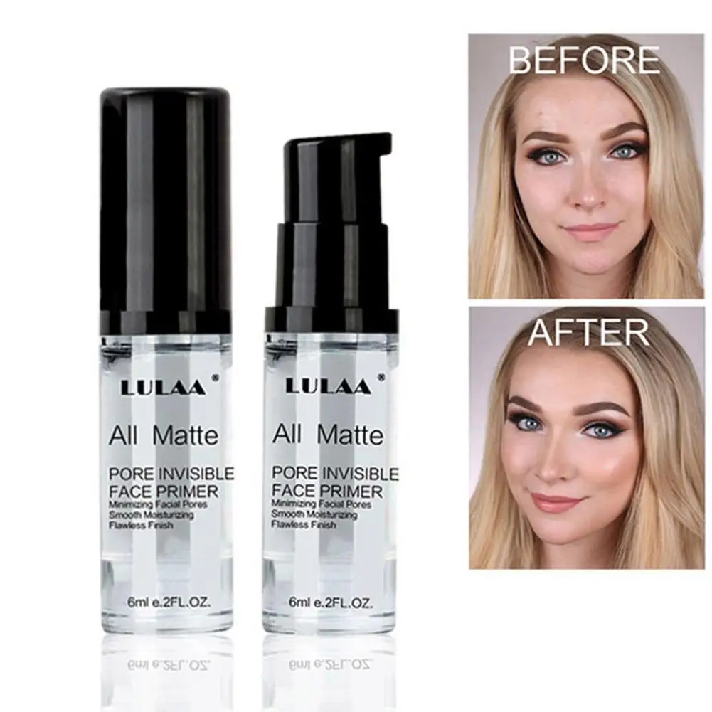 HOT SALE LULAA Moisturizing Face Primer Transparent Oil Control Long Lasting Makeup Base
HOT SALE LULAA Moisturizing Face Primer Transparent Oil Control Long Lasting Makeup Base