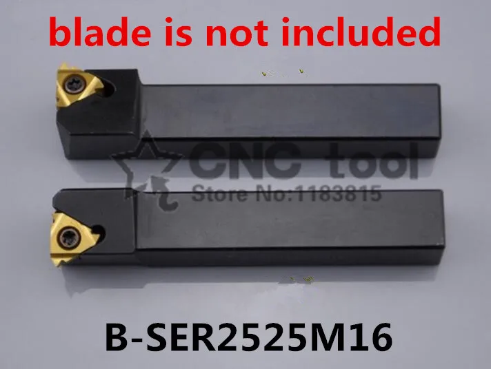 B-SER2525M16/ B-SEL2525M16 External Thread Turning Tool Lathe Cutting Tools CNC Turning Lathe Machine Tools Turning Tool Holder
B-SER2525M16/ B-SEL2525M16 External Thread Turning Tool Lathe Cutting Tools CNC Turning Lathe Machine Tools Turning Tool Holder