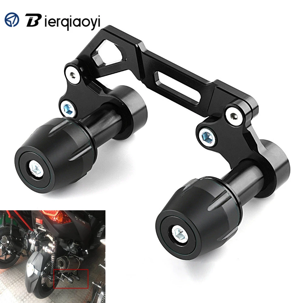 For Honda PCX 125 for Yamaha XMAX 300 NVX155 AEROX155 NMAX155 XMAX Forza Lex Adjustable Exhaust Pipe Sliders Falling Protection
For Honda PCX 125 for Yamaha XMAX 300 NVX155 AEROX155 NMAX155 XMAX Forza Lex Adjustable Exhaust Pipe Sliders Falling Protection