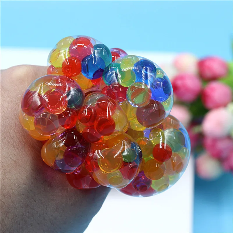 Funny Kuso 7CM Antistress Kid Squishy Mesh Ball Grape Squeeze Toy Gag Gift Novelty in Sensory FRUITY PLAY Vent Toys Gags gift
Funny Kuso 7CM Antistress Kid Squishy Mesh Ball Grape Squeeze Toy Gag Gift Novelty in Sensory FRUITY PLAY Vent Toys Gags gift