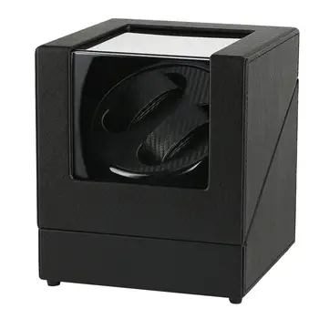 Luxury Ostrich Leather Watch Winder Box Five Modes High Class Motor Shaker 2+0 Carbon Watch Organizer for 2 Mechanical Watches
Luxury Ostrich Leather Watch Winder Box Five Modes High Class Motor Shaker 2+0 Carbon Watch Organizer for 2 Mechanical Watches