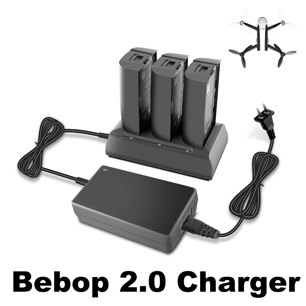 3 In 1 Balance Charger for Parrot Bebop 2.0 Drone Fast Charging Hub Multi Parallel Battery Charger for Bebop 2.0 Camera Drone
3 In 1 Balance Charger for Parrot Bebop 2.0 Drone Fast Charging Hub Multi Parallel Battery Charger for Bebop 2.0 Camera Drone