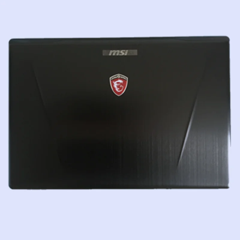 New and original Black Laptop LCD Back Top Cover for MSI GS72 MS-1774 MS-1775
New and original Black Laptop LCD Back Top Cover for MSI GS72 MS-1774 MS-1775