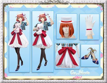 Anime Haruka Nanami Cosplay Costume Outfit Halloween Uniform Dress+Coat+Socks+Belt+Gloves+Hat+Shoes
Anime Haruka Nanami Cosplay Costume Outfit Halloween Uniform Dress+Coat+Socks+Belt+Gloves+Hat+Shoes