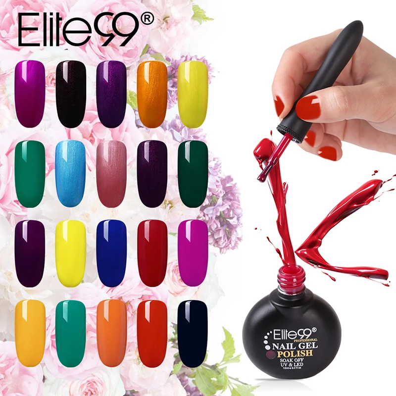 Elite99 12ml 3rd Generation Gel Nail Polish Long Lid Nail Gel Varnish Semi Permanent Nail Art Design Gel Convenient Operation
Elite99 12ml 3rd Generation Gel Nail Polish Long Lid Nail Gel Varnish Semi Permanent Nail Art Design Gel Convenient Operation