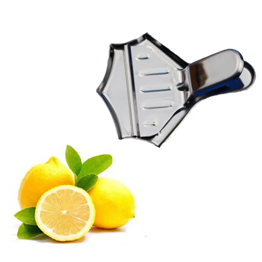 Lemon Squeezer Manual Citrus Fruit Juicer Kitchen Professional Stainless Steel Squeezer for Orange Citrus Fruits
Lemon Squeezer Manual Citrus Fruit Juicer Kitchen Professional Stainless Steel Squeezer for Orange Citrus Fruits