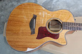Factory Custom Shop 41'' cutaway Koa Acoustic Electric Guitar Built-in Pickup EQ Free Shipping
Factory Custom Shop 41'' cutaway Koa Acoustic Electric Guitar Built-in Pickup EQ Free Shipping
