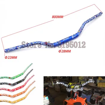 Motorcycle Motocross Aluminum 1 1/8" 28mm Handlebars Handle Tubes Fat Bars For CR YZ KX KTM EXC CRF YZF WRF KXF Z400 Dirt bike
Motorcycle Motocross Aluminum 1 1/8" 28mm Handlebars Handle Tubes Fat Bars For CR YZ KX KTM EXC CRF YZF WRF KXF Z400 Dirt bike