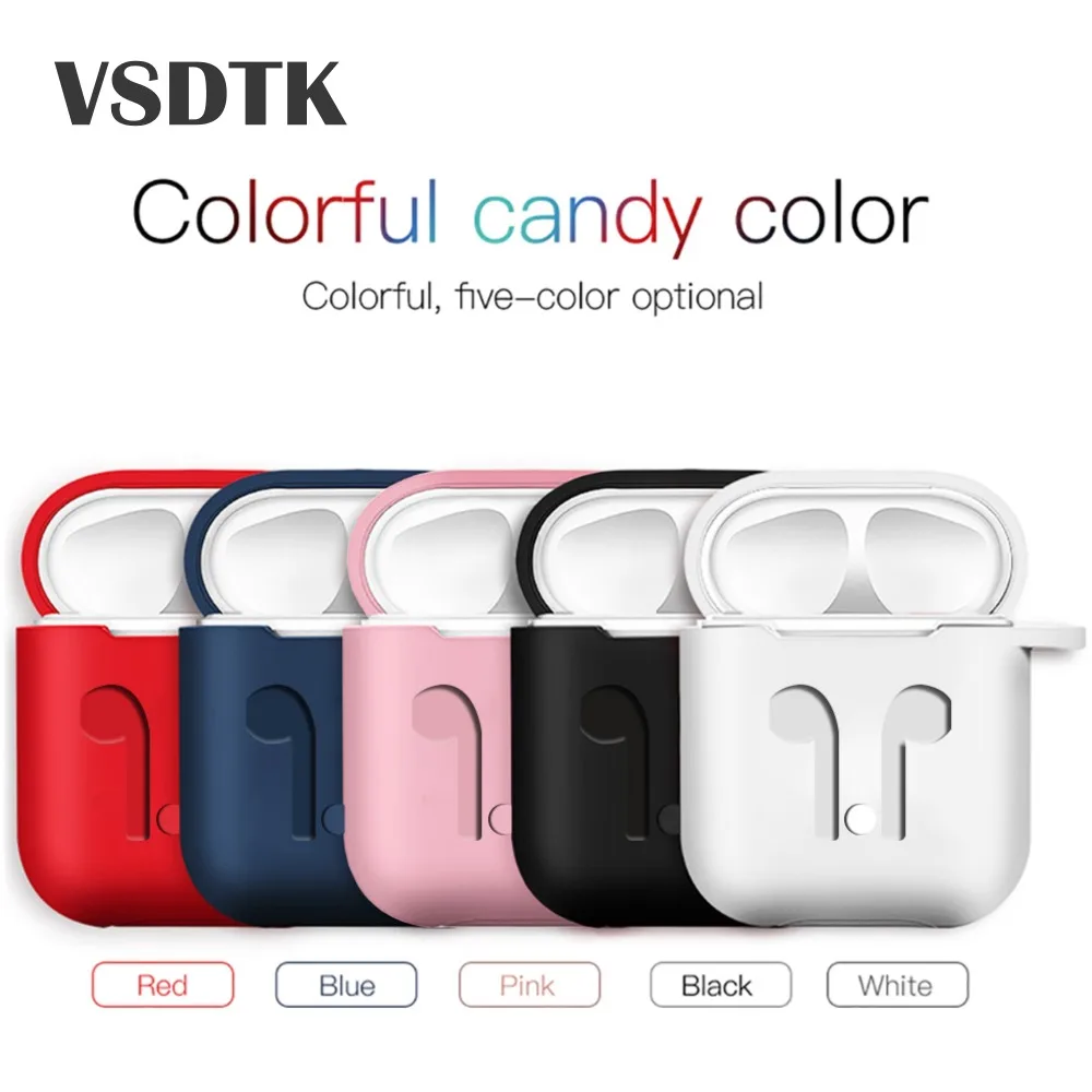 VSDTK Soft Silicone Case For i10 tws i9s tws Shockproof Cover Earphone Cases Ultra Thin Protector Case
VSDTK Soft Silicone Case For i10 tws i9s tws Shockproof Cover Earphone Cases Ultra Thin Protector Case