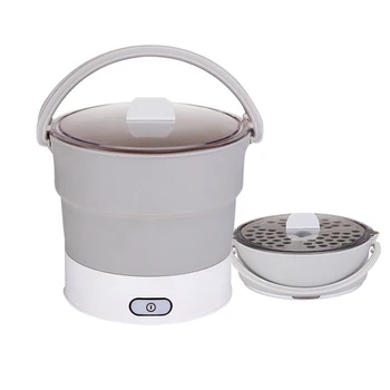 220V Folding Electric Kettle Skillet Heated Food Container Heated Lunch Box Cooker Portable Hot Pot Cooking Tea Water Boiler
220V Folding Electric Kettle Skillet Heated Food Container Heated Lunch Box Cooker Portable Hot Pot Cooking Tea Water Boiler