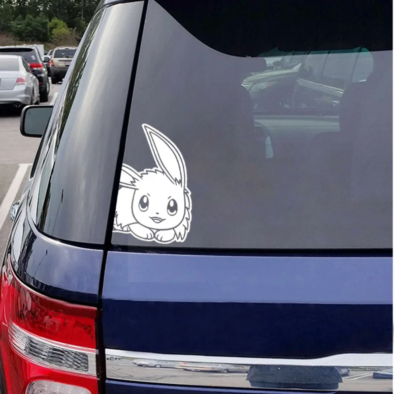 Cute Pikachu Car Sticker Fashion Auto Detailing Vinyl Products Animal Bomb Decor Laptop Decals for Cars Styling Decoration
Cute Pikachu Car Sticker Fashion Auto Detailing Vinyl Products Animal Bomb Decor Laptop Decals for Cars Styling Decoration