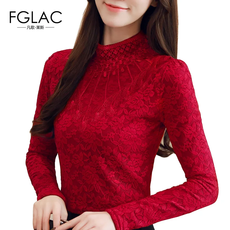 FGLAC 5XL women's blouse shirt Fashion long sleeve Turtleneck Cashmere Thicken winter lace tops Plus size Casual women tops
FGLAC 5XL women's blouse shirt Fashion long sleeve Turtleneck Cashmere Thicken winter lace tops Plus size Casual women tops